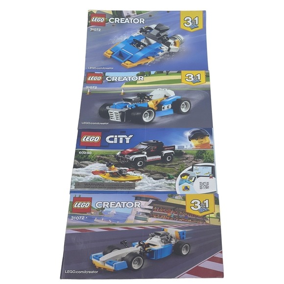 LEGO Instruction Manuals Lot of 19 City Creator Classic Chima Harry Potter Mixed - Picture 4 of 6